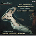 Liszt: Dante Symphony, etc / Leon Botstein, London SO, et al