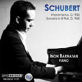 SCHUBERT:IMPROMPTUS D.935/SONATA D.960:INON BARNATAN(p)