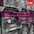 MUSSORGSKY:PICTURES AT AN EXHIBITION/RIMSKY-KORSAKOV:SHEHERAZADE/ETC:MARISS JANSONS(cond)/OSLO PHILHARMONIC ORCHESTRA