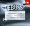 DEBUSSY:COMPLETE PIANO WORKS:ALDO CICCOLINI(p)