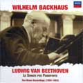 Beethoven : Complete Piano Sonatas / Backhaus (mono)