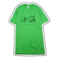 Jimmy Eat World / City T-shirt Green/Lサイズ
