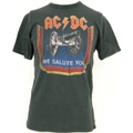 TRUNK SHOW AC/DC T-shirt Black/Mサイズ