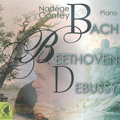 Beethoven: Piano Sonata No.15 "Pastorale"; J.S.Bach: Partita No.1 BWV.825; Debussy: Estampes