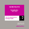 Vol.4:Schumann:Symphony No.2 (11/28/1952)/No.4 (11/26/1947):George Szell(cond)/Cleveland Orchestra