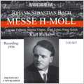 J.S.Bach: Messe H-Moll (11/30/1956) / Karl Richter(cond), Munich Bach Orchestra & Chorus, Antonia Fahberg(S), Hertha Topper(A), etc