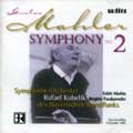 Mahler : Symphony no. 2 / Mathis, Fassbaender, Kubelik, Bavarian RSO