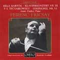 Bartok: Piano Concerto no 3; Tchaikovsky / Fricsay, Fischer