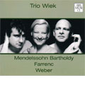 Romantic Trios:Weber:Trio Op.63/Farrenc:Trio Op.45/Mendelssohn:Trio Op.49:Trio Wiek