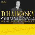 チャイコフスキー: 交響曲第4番 (1-2/1951), 弦楽セレナーデ -ワルツ, 終曲 (2/2/1950) / ヴィルヘルム・フルトヴェングラー指揮, VPO