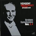 Brahms:Symphony No.3/No.4:Eugen Mravinsky