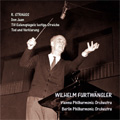 R.Strauss:Don Juan (3/2, 3/1954)/Till Eulenspiegels lustige Streiche (3/3/1954)/Tod und Verklarung (1/21, 23 & 24/1950) (;BT):Wilhelm Furtwangler(cond)/Vienna Philharmonic Orchestra/Berlin Philharmonic Orchestra