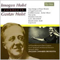 IMOGEN HOLST CONDUCTS GUSTAV HOLST:2 SONGS WITHOUT WORDS OP.22/FUGAL CONCERTO/ETC:ECO/WILLIAM BENNETT(fl)/ETC