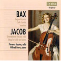A.Bax: Legend-Sonata, Cello Sonata, Sonatina; G.Jacob: Divertimento for Solo Cello, etc (1958) / Florence Hooton(vc), Wilfred Parry(p)