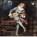 D.Scarlatti: 12 Sonatas for Guitar / Luigi Attademo