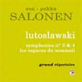 Lutoslawski: Symphonies Nos. 3 & 4, Les Espaces Du Sommeil