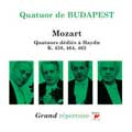 Mozart : String Quartets No. 17-19/ Budapest SQ