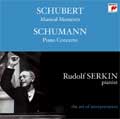 Schubert: Musical Moments/Schumann: Piano Concerto