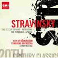 Stravinsky: Rite of Spring, Petrouchka, Firebird, Apollo (1986-1988) / Simon Rattle(cond), City of Birmingham Symphony Orchestra