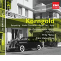 Korngold: Symphony Op.40, Violin Concerto Op.35, Much Ado about Nothing Suite Op.11, Theme and Variations Op.42, etc
