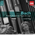 J.S.Bach: Preludes, Toccatas & Fugues for Organ Vol.1 / Lionel Rogg(org)