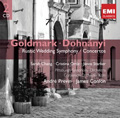 Goldmark: Rustic Wedding Symphony Op.26; Dohnanyi : Variations on a Nursery Song Op.25, etc