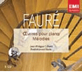 Faure :Piano Works -13 Nocturnes/Theme & Variations/9 Prelude/13 Barcarolle/etc:Jean-Philippe Collard(p)