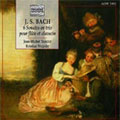 J.S.BACH:6 SONATES EN TRIO POUR FLUTE ET CLAVECIN BWV.525-530:JEAN-MICHEL TANGUY(fl)/KRISTIAN NYQUIST(cemb)