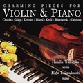 Romantic Violin & Piano. Grieg, Kreisler, Chopin, Wieniawski, Kroll, Monti, Debussy / Natalia Walewska, Rafal Lewandowski