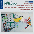 L.Dubrovay: Festive Music, Trumpet Concerto No.2, Concerto for Percussion & Orchestra, Timbre Symphony / Laszlo Kovacs(cond), Hungarian Radio Orchestra, etc