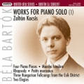 Bartok: Complete Piano Works, Vol.1 / Zoltan Kocsis(p)