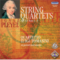 Pleyel: 3 String Quartets Op.11 No.1-No.3 / Luigi Tomasini String Quartet