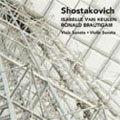 Shostakovich: Viola Sonata, Violin Sonata / van Keulen
