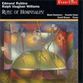 Rune of Hospitality - Songs; Rubbra, Vaughan Williams / Mark Chambers(C-T), David Mason(p)