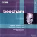 Beecham - Brahms, Beethoven: Symphonies no 2