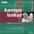Mahler: Das Lied von der Erde / Baker, Speiss, BBC Symphony O, Kempe
