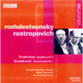 Rozhdestvensky, Rostropovich - Tchaikovsky, Shostakovich
