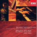 Brahms : Sonata for 2 Pianos etc , Mendelssohn : Piano Trio no.1 / Martha Argerich [CCCD]