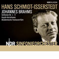 Brahms : Symphonies nos 1-4, Haydn Variations, etc / Schmidt-Isserstedt, NDR SO