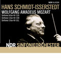 Mozart : Symphonies nos 33, 34 & 41 / Schmidt-Isselstedt, NDR SO