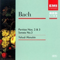 Bach: Partitas Nos 2 & 3; Sonata No 3, for Solo Violin