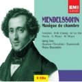 Composers Box - Mendelssohn : String Quartets Works / Cherubini Quartet , S.&W. Meyer , etc
