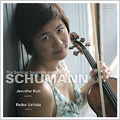 Schumann: The Sonatas for Violin & Piano No.1-No.3 (5/2005, 6/2006): Jennifer Koh(vn)/Reiko Uchida(p)