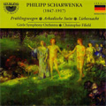 P.L.Scharwenka: Fruelingswogen Op.87, Arcadian Suite Op.76, Liebesnacht Op.40 / Christopher Fifield(cond), Gavle SO