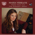 Schubert: Impromptu Op.90-3; Chopin: Nocturne No.13 Op.48-1; Liszt: La Leggeriezza, etc / Maria Verbaite(p)