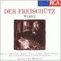 Weber:Der Freischutz:Lovro von Matacic(cond)/Berlin Deutsche Oper Orchestra & Chorus/etc