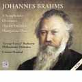 Brahms: Symphonies, Overtures, Haydn Variations etc / Mandeal et al