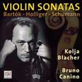 Bartok:Violin Sonata No.1/No.2/Lieder ohne Worte I/II :Kolja Blacher(vn)/Bruno Canino(p)