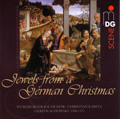 Jewels from a German Christmas -Wachowski, Silcher, J.S.Bach, etc (1993, 1995) / Christian Kabitz(cond), Bachchor Wurzburg, Gerd Wachowski(org)