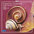 F.Geminiani :Violin Sonatas Op.5 (Geminiani's Transcription of Cello Sonatas Op.5):Anton Steck(vn)/Christian Rieger(cemb)/etc